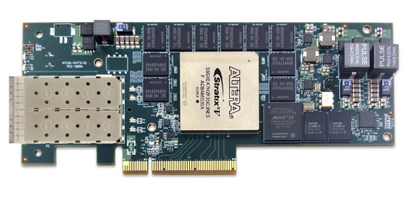 Nallatech PCIe-385N FPGA board