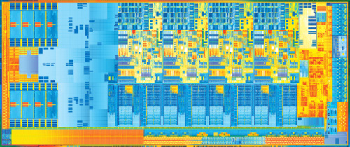 Ivy-Bridge Processor Die